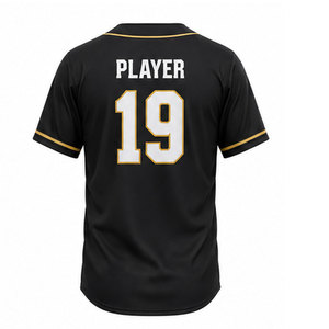 Uniforme de Béisbol de Élite con Construcción de Doble Costura, Mezcla de Tejidos Premium y Estampado Personalizado de Nombre y Número - Product Image 3