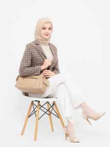 Nouveau Sac à Bandoulière Croisé en Cuir Véritable pour Femme 2025 – Léger, Tendance, Design Sous le Bras, Fermeture Éclair, Doux et Authentique - Product Image 3