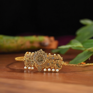 Matte Temple Style Armlet Fashion Body Jewelry - Product Image 3