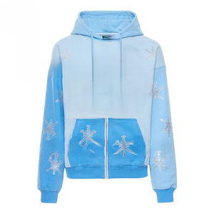 Survêtements anti-rides pour hommes avec strass, qualité supérieure, vêtements décontractés, dernières tendances, designs actuels, survêtements à strass très vendus - Product Image 4