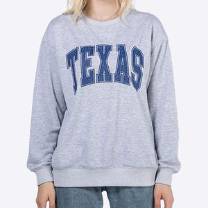 Sudadera con Capucha de Alta Calidad con Logotipo Personalizado, para Mujer, Temporada de Otoño, con Forro Polar, Transpirable, Informal, Holgada - Product Image 6