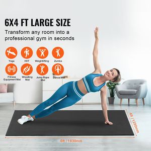 Tappetino Yoga Premium ad Alta Densità per Uomini e Donne, Antiscivolo, con Borsa, Spessore 6-8mm, per Fitness - Product Image 2