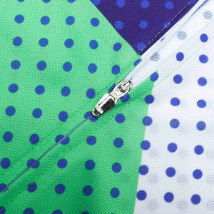 Tenue de cyclisme sublimée, maillot d'équipe personnalisé à manches courtes, logo imprimé sur mesure, fournisseur de vêtements de sport - Product Image 3