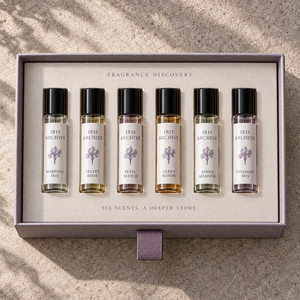 Boîte d'emballage coulissante personnalisée pour la découverte des parfums IRIS - Product Image 2