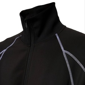 High Quality Custom Men's Color Block Patchwork Windbreaker Polyester Nylon Tracksuit Mens Track <b>Zip</b> <b>up</b> <b>Jacket</b> and Shorts Set - Product Image 5