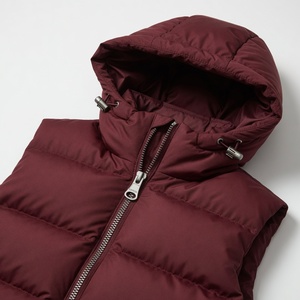 Chaqueta Acolchada Reversible con Capucha en Dos Tonos para Mayor Versatilidad con Opciones de Uso en Ambos Lados y Aislamiento Ligero - Product Image 2
