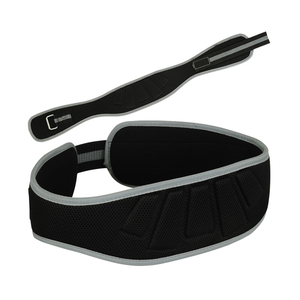 Cinturón de Neopreno Premium con Cadena de Acero para Levantamiento de Pesas y Dominadas, Cinturón de Pesas Cómodo para Hombres - Product Image 1