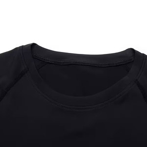 Vente en gros 1 pièce T-shirt de sport moulant à manches longues pour homme, été/automne, entraînement et fitness - Product Image 3