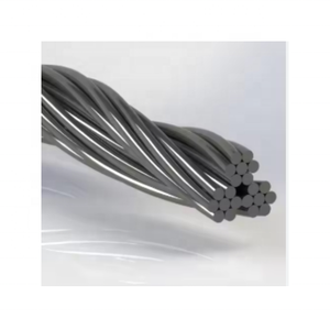 ลวดสลิงเหล็กชุบสังกะสี 3x7 มาตรฐาน EN สำหรับงานขึ้นรูปเย็น ยี่ห้อ LEEMETAL แบบม้วน/บรรจุภัณฑ์ เหล็กกล้าคาร์บอนสูง - Product Image 2