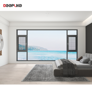 Maison à prix bon marché remplacer les fenêtres à battant en aluminium étanches à double verre par des mailles de sécurité - Product Image 2