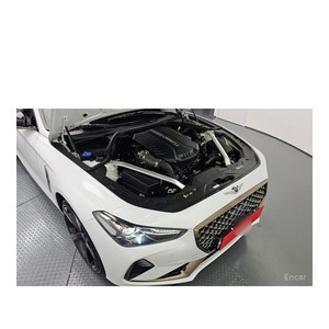 Genesis G70 3.3T Sport AWD avec boîte de vitesses automatique, sièges en cuir, caméra arrière, modèle avril 2017, 103 364 km - Product Image 6