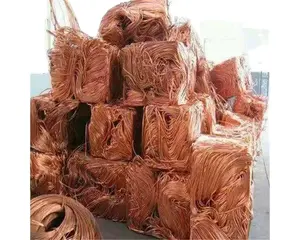 Copper Scrap Cable with 99.9% Copper Wire Mill-Berry Scrap - Improve Resource Efficiency / Copper Scrap Cable with 99.9% Purity
