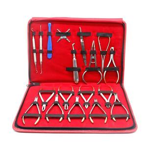 Dental Set Class II Stainless Steel Manual High Quality Durable Oral Care Tools OEM Customized CE Certified Grip Surgical - Product Image 1