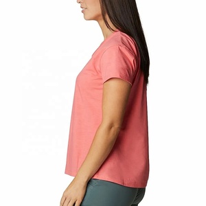 Camiseta de Mujer al Por Mayor, Último Estilo, Gran Venta, Tendencia Actual, Material Antiarrugas y Duradero, Totalmente Personalizable - Product Image 5