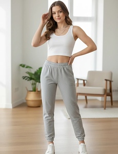 Camiseta sin mangas de alta calidad para mujer, estilo veraniego para adolescentes, ajuste ceñido al cuerpo, perfecta para uso casual, básica pero de alta calidad. - Product Image 3