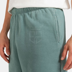 Pantalones cortos deportivos para hombre con bolsillos, hechos con material de alta calidad, 100% algodón. - Product Image 5