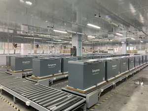 Congélateur coffre simple/double compartiment fabriqué au Vietnam, capacités 90L/140L/286L/375L, électrique, pour usage commercial/domestique - Product Image 3