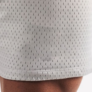 Shorts de malla personalizados para hombre, sublimados en poliéster, transpirables, deportivos, para baloncesto, con OEM ODM - Product Image 3