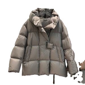 2024 mode femme épais moelleux Parkas ample surdimensionné bouffant manteau vêtements d'extérieur hiver veste femmes - Product Image 1