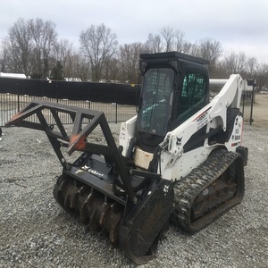 Heavy Duty Bobcatts T770 Compact Track Loader Forestry <b>Mulcher</b> With 92 HP Engine And Strong Hydraulic Performance - Product Image 1
