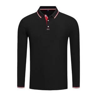 Polo pour homme en coton tricoté de haute qualité, respirant, avec logo personnalisé, pour loisirs et sport, vente en gros, design vierge, 100% coton - Product Image 4