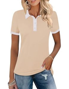 Quick Dry Sports Casual <b>T</b>-shirt Breathable Moisture Wicking Slim Fit Women's Golf for Shirt - Product Image 2