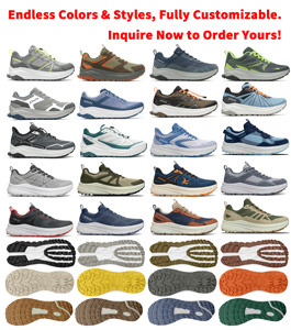 <span class=keywords><strong>Scarpe</strong></span> da Corsa OEM Extra Larghe 4E con Punta Ampia, Produttore di Sneakers Sportive Traspiranti a Vestibilità Larga, Fornitore - Product Image 3