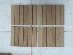 Modern Solid Wood Flexible Panels for Curved Cabinets Custom Tambour Kitchen Cover <b>Solutions</b> with Elegant Design Appeal - Product Image 2