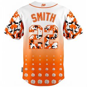 Custom Name Solid Baseball Jersey Button-Up Uniform Short Sleeve Polyester <b>Sport</b> <b>Shirt</b> Front Quick Dry Breathable for Adults - Product Image 2