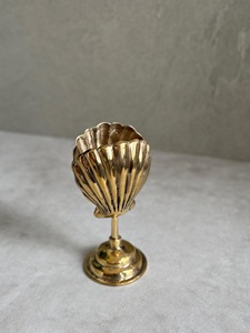 Porte-stylo en laiton plaqué or poli ILAHI, découpe et impression, décoration moderne pour la maison et le bureau, cadeau d'affaires ICOMPH-13789 Uttar - Product Image 1