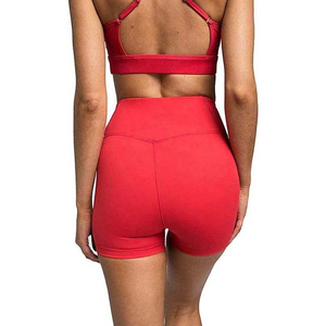 Conjunto de Yoga para Mujer, Bra Deportivo y Leggings, Logotipo Personalizado, OEM, ODM, Proveedor de Fábrica al por Mayor, Estilo Premium, Transpirable, Sin Costuras, 100% - Product Image 4