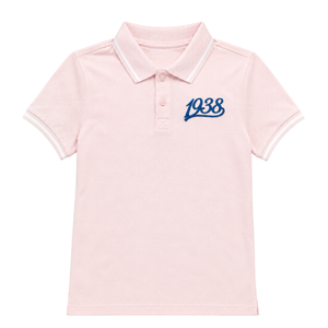 Polo rose Future Leader à manches courtes et col, pour le golf, les occasions décontractées, les affaires, la mode et le quotidien - Product Image 1