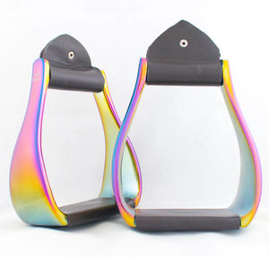 Nouveauté : Étriers d'équitation tendance, durables, confortables et doux, disponibles en différentes couleurs. - Product Image 6