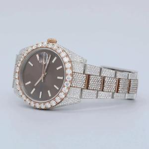 Relojes Mecánicos de Alta Gama con Diamantes Moissanite Estilo HipHop a Precios Accesibles - Product Image 3