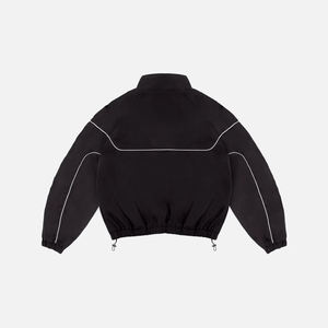 Factory Custom Nylon Woven Men's Windbreaker <b>Jacket</b> <b>With</b> Zip <b>Pocket</b> For Outdoor Hiking Running Sports Street Wear In Summer - Product Image 3