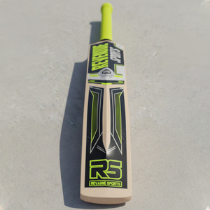 Bate de Críquet de Diseño Clásico OEM, Madera con Aspecto Natural, Logotipo Personalizado, Calidad Premium, Ecológico, Ligero, Color Personalizado, Pelota Dura - Product Image 6