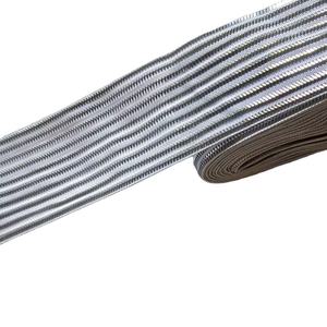 Bordure en dentelle brodée de sequins en polyester et rayonne indienne, lavable, écologique, couleur personnalisée pour vêtements, vente en gros - Product Image 1