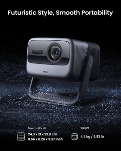 Proyector Láser Triple 4K Definitivo, Proyector de 3300 Lúmenes ISO, Google TV Netflix, Ajuste Automático de Pantalla en Tiempo Real - Product Image 2