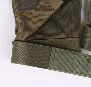 Guantes de Paintball Premium con Protección Completa, Absorción de Impactos, Protección para Nudillos, Malla Transpirable en la Parte Posterior, Palma Antideslizante, Tácticos para Exteriores - Product Image 3