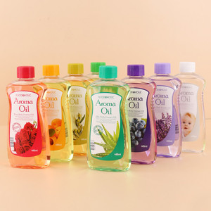 FOODAHOLIC AROMA-Aceite corporal de Rosa Aceite esencial de cuerpo coreano Aceite de aroma de aloe - Product Image 3