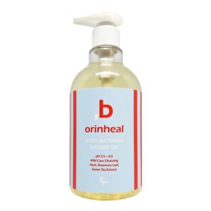 Gel douche hydratant pour le corps ORINHEAL, fabriqué en Corée, marque OEM, neuf. - Product Image 2