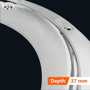 Enjoliveur de roue en acier inoxydable 225 pour anneau de garniture de roue super simple - Product Image 6