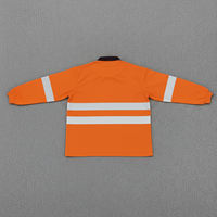 Camicia di Sicurezza Leggera ad Alta Visibilità, Uniforme da Lavoro Traspirante e Riflettente