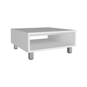 Tavolino bianco Burley per soggiorno - Product Image 5