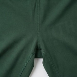 Pantalones Cortos de Yoga Personalizados para Mujer, Tie Dye, Efecto Melocotón, de Nailon de Secado Rápido, Leggings Ajustados de Alta Elasticidad con Efecto Levanta Glúteos para Fitness - Product Image 6