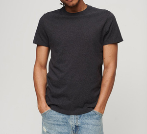 T-shirts unisexes et pour hommes en coton 100% de qualité supérieure, broderie personnalisée, pour impression de t-shirts d'été - Product Image 1