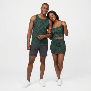 Custom Athletic Fitness Gym <b>Singlet</b> <b>for</b> <b>Men</b> Knitted Quick Dry Breathable unisex <b>singlet</b> weight lifting top cotton shirt - Product Image 6