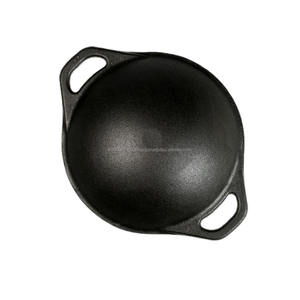 Poêle à Appam de 10 pouces très demandée, avec poignée et couvercle en acier inoxydable, pour la maison, l'hôtel et le restaurant, de Balaghat, Inde - Product Image 3