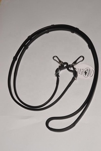Sier Tone 16mm cuero duradero riendas tapón hebilla latón ajuste PVC equipo para equitación rango ecuestre internacional - Product Image 4