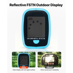 Rilevatore di Metalli Leggero con Display LCD da 4 Pollici, Bobina di Ricerca Impermeabile IP68 da 6 Pollici, Regolabile da 25,6 a 36,6 Pollici, Certificato AC ROHS 3m - Product Image 4